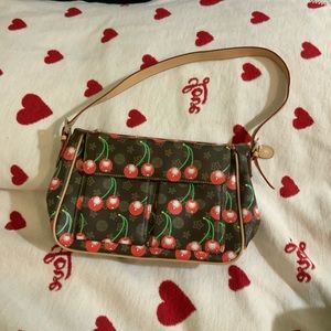 Cherry purse